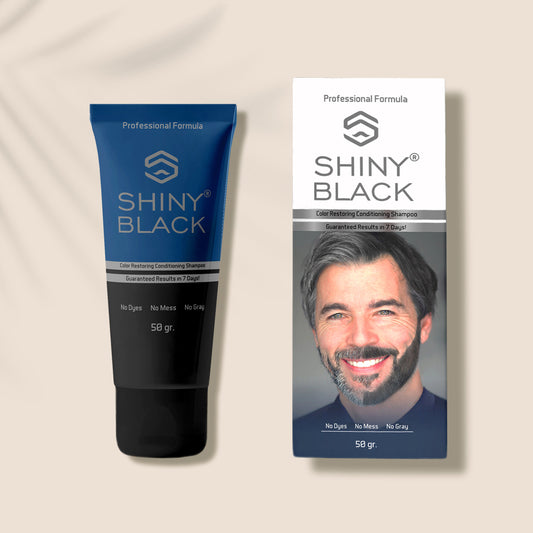 Beyazları Yok Eden Şampuan 50 Ml - SHINY BLACK