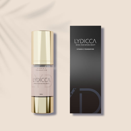 C Vitaminli Fondöten Kremi - LYDİCCA