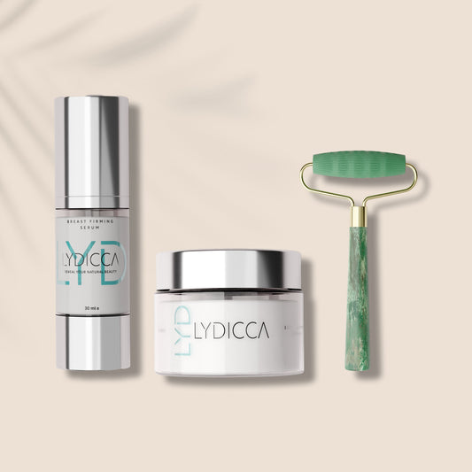 Göğüs toparlayıcı seti (krem + serum) - LYDİCCA