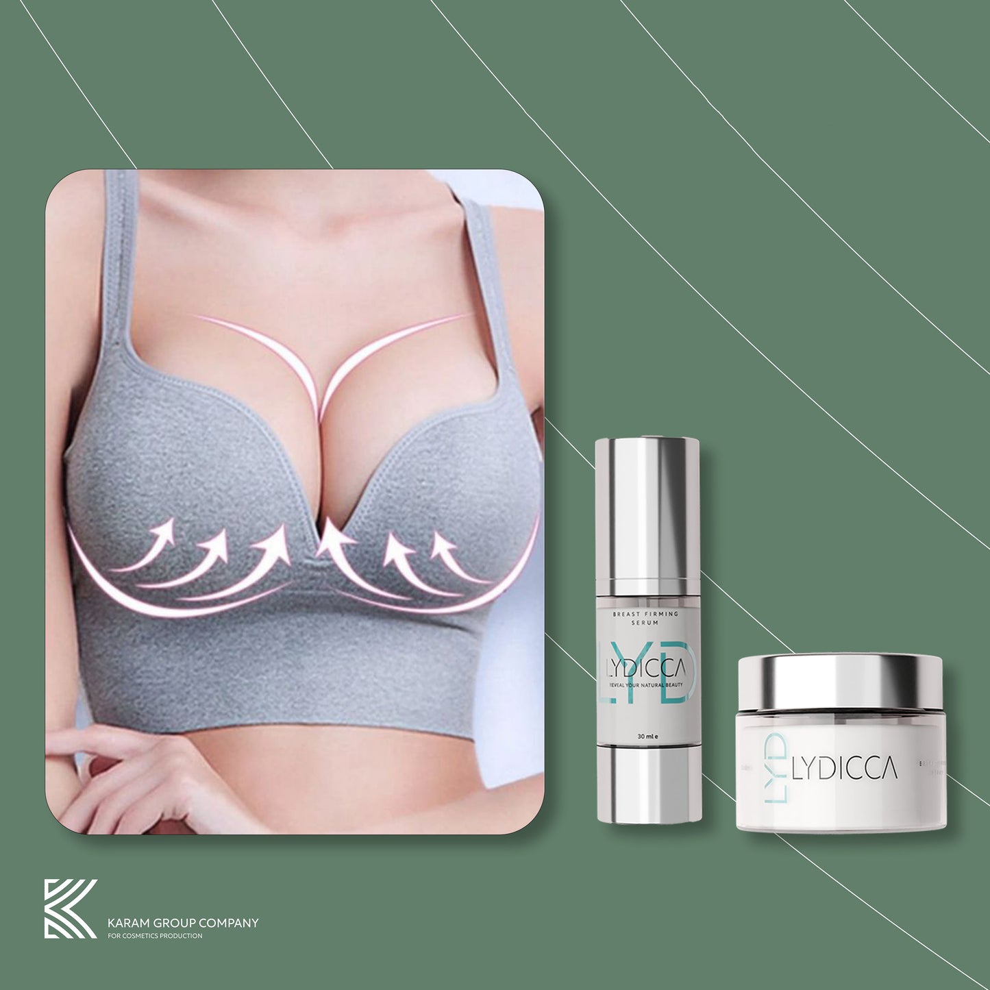 Breast tightening and shaping kit - Lydicca 