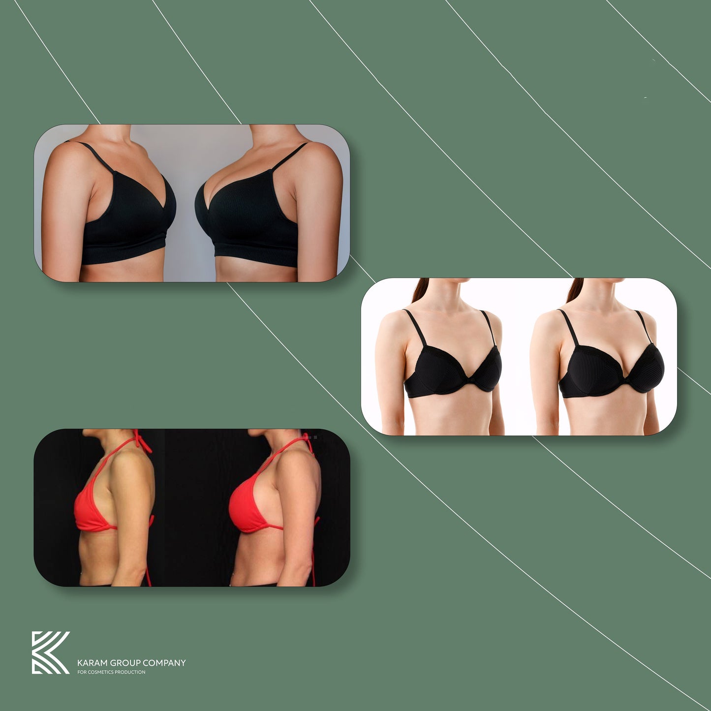 Breast tightening and shaping kit - Lydicca 