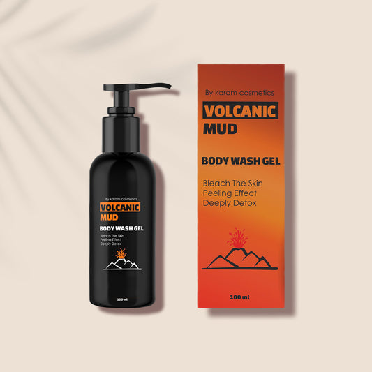 Volcanic mud Gel - Volcanic 