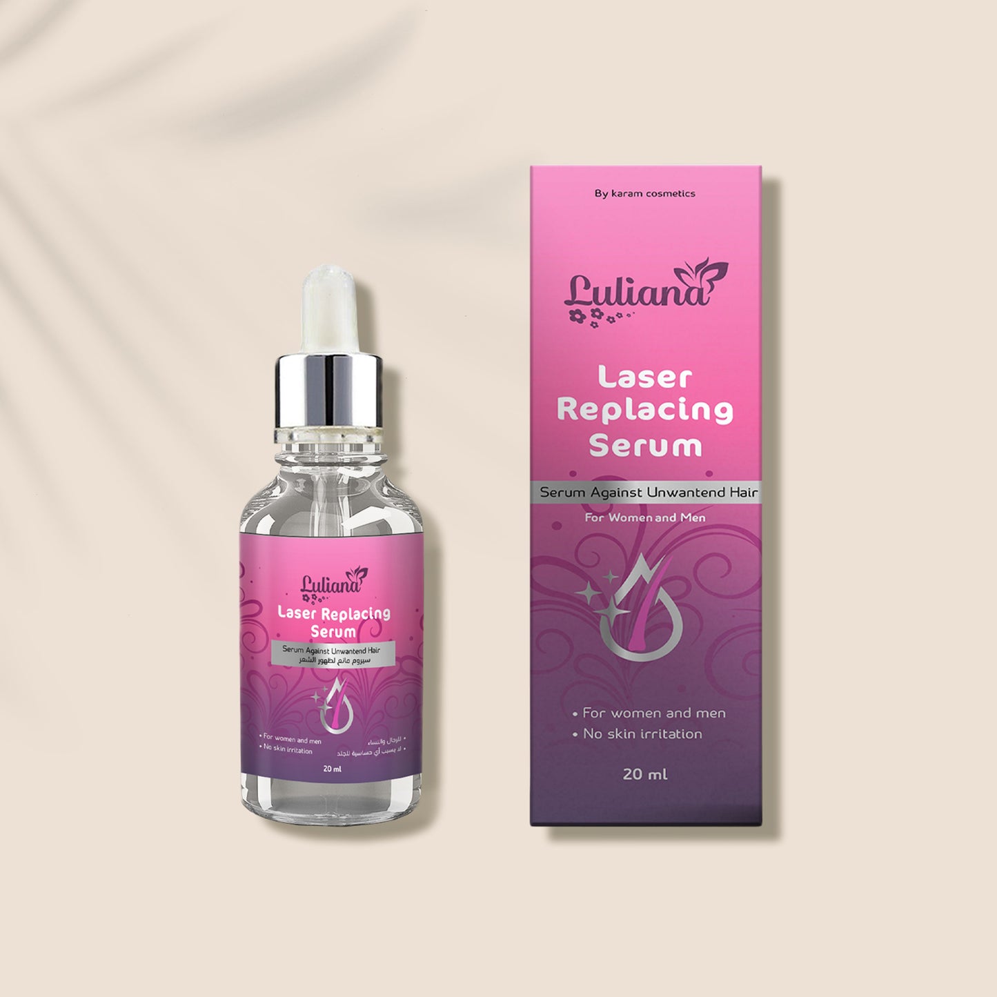 Laser replacement serum - Luliana 