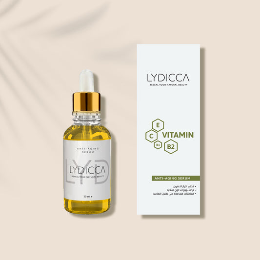 Anti-aging serum - Shiny golden