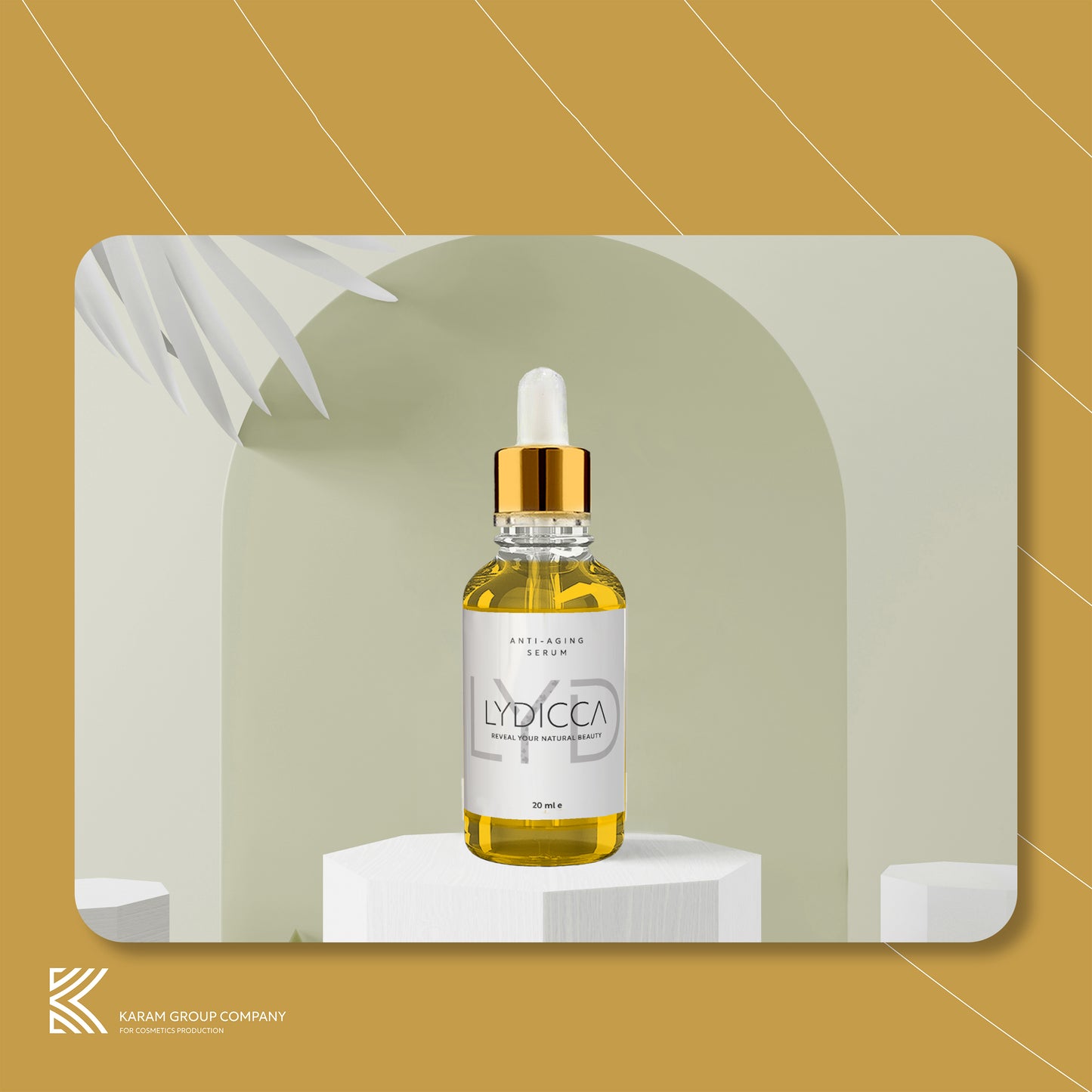 Anti-aging serum - Shiny Golden 