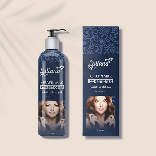 Keratin Saç Bakım Sütü - Luliana