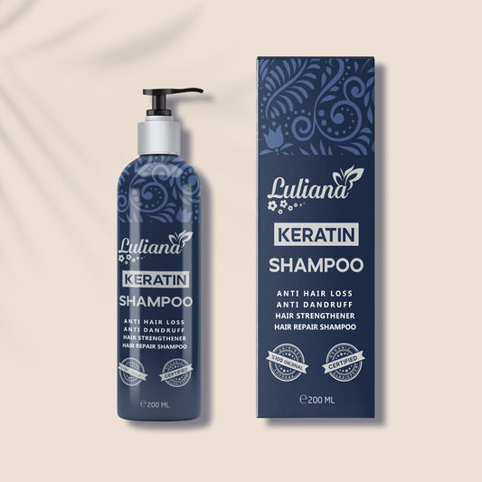Keratin Şampuan 200 Ml - Luliana