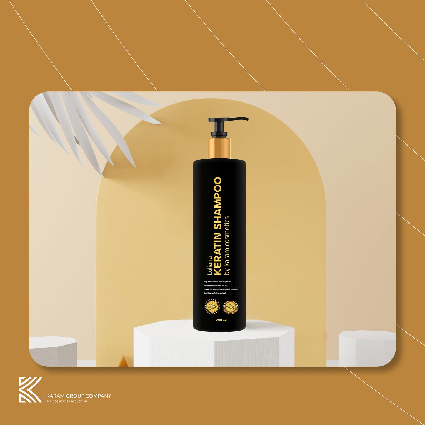 Keratin Şampuan 200 Ml - Luliana  