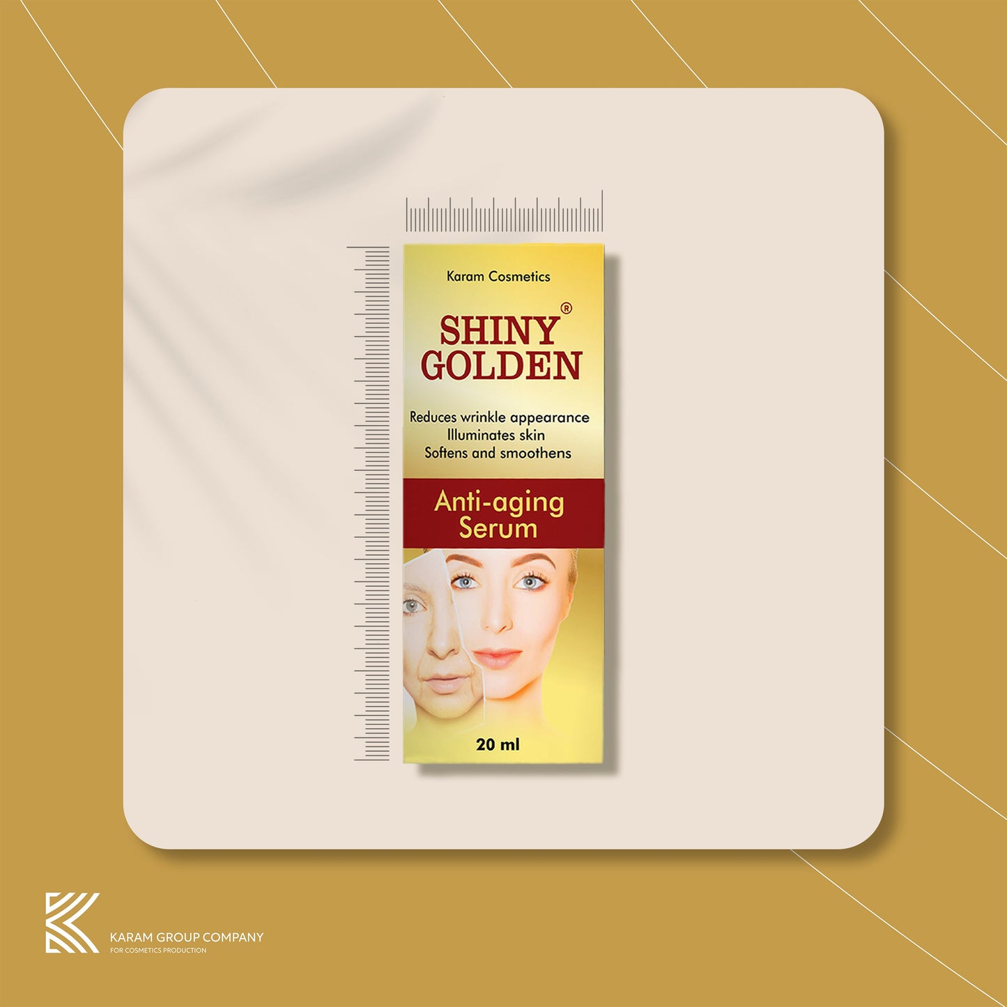 Anti-aging serum - Shiny Golden 