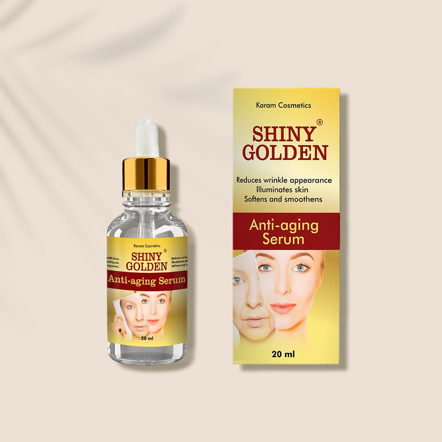Anti-aging serum - Shiny Golden 